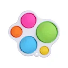 Mini Toy High-Class Handheld Mini Fidget Simple Dimple Toy Push It Fidget Toy