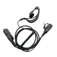 Earpiece Headset Mic For Motorola Radio DP2400e DP2600e XiR P6600i P6608i P6620i E8600 MTP3150 MTP3500 Two Way Radio Earphone