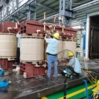 15 Kv 3 Phase Transformer 31.5 Mva 60MVA 40 Mva 50 Mva 110 / 35 Kv
