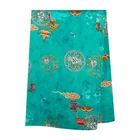 Silk Silk Satin Fabric 100%pure Silk Digital Print Fabric 16/19mm Silk Satin For Women Dress Blouses Pajamas Bathrobe