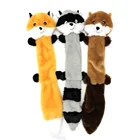 Plush Toys Toy Imitational Animal Shell No Stuffing Plush Pet Chewing Toys Plush Dog Toy Squeaky
