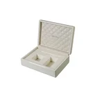 Box Wooden Wooden Packing Box DS Handmade Wood Storage Box Customized White Wooden Packaging Box
