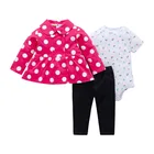 Baby Clothes Baby Clothes Baby Clothes Baby Gilrs' Rompers 100% Cotton Baby Winter Clothes