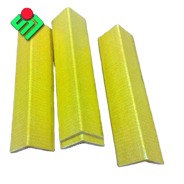 Anti-slip sanding fiberglass profiles Triangle fiberglass pultrusion profiles extruded profiles