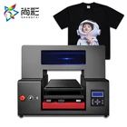 Printer Dtg A3 Digital Printer Dtg Direct To Garment Tee Shirt Printing Machine With Double Head