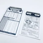 Clipboard Clipboard A4 A5 Customized Aluminum Aviator Kneeboard Clipboard With Printed