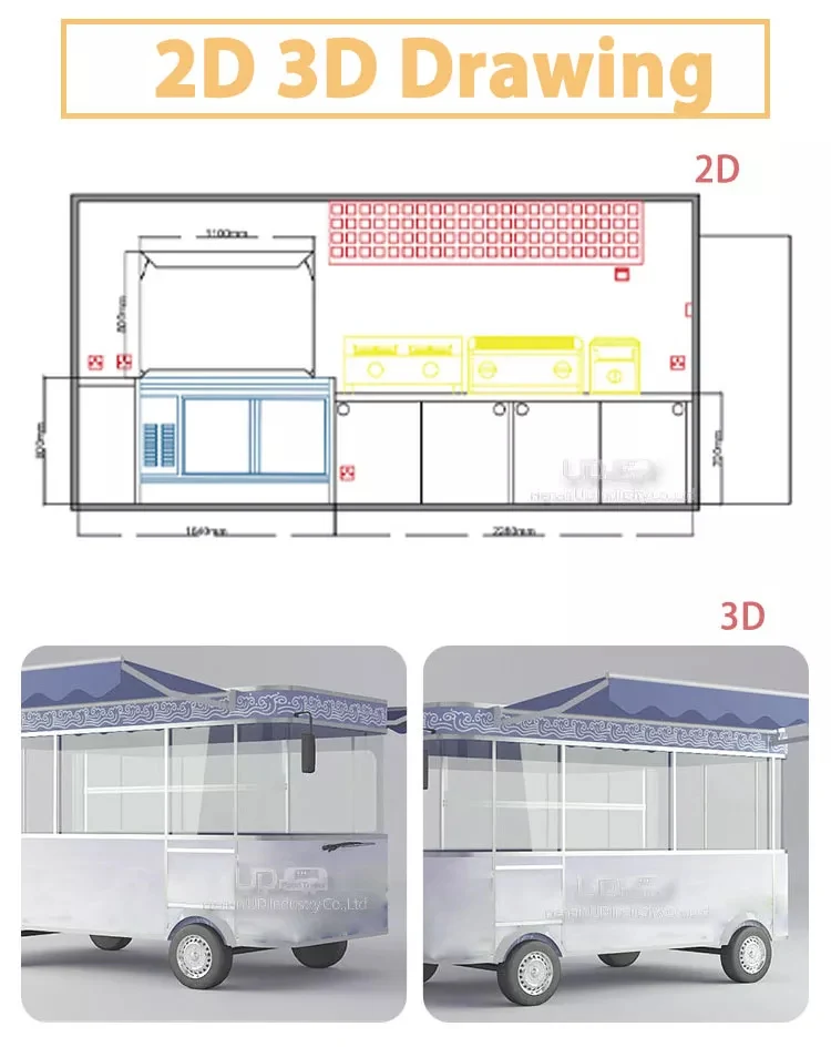 electric food truck