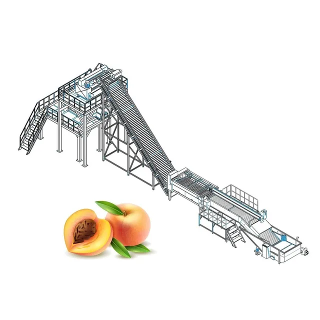 Peach jam processing plant plum processing equipment apricot processing machine