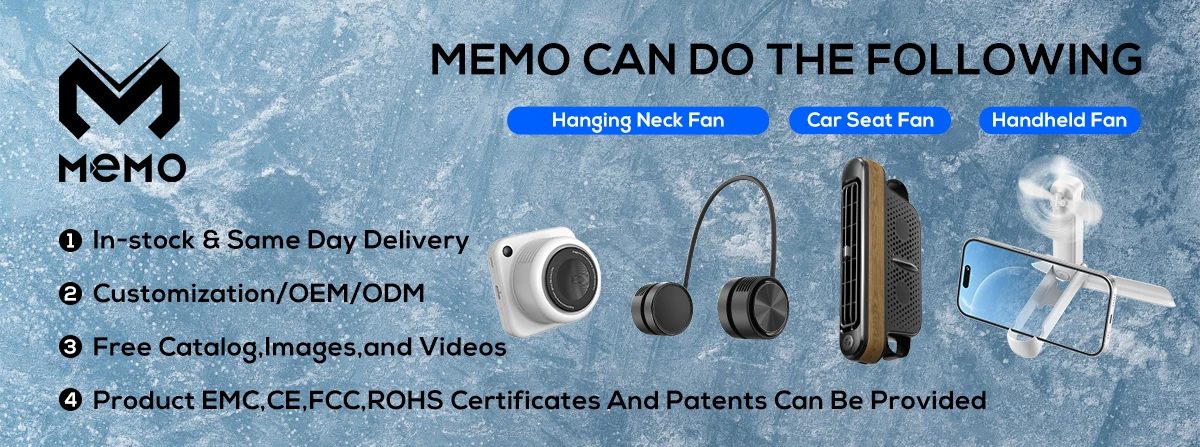 Speeds Hands-free Neck Fan, G01, Portable, 800mAh - detail 2