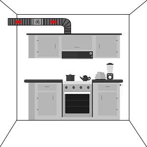 Inline Duct Booster Fan, Stainless, Steel - detail 22