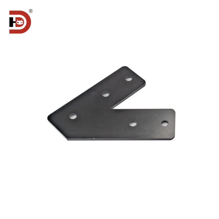 45 Degree 135 Degree Profile Surface Reinforcement Plate Side Angle Connection Plate Corner Connection Piece 30304040 Universal supplier