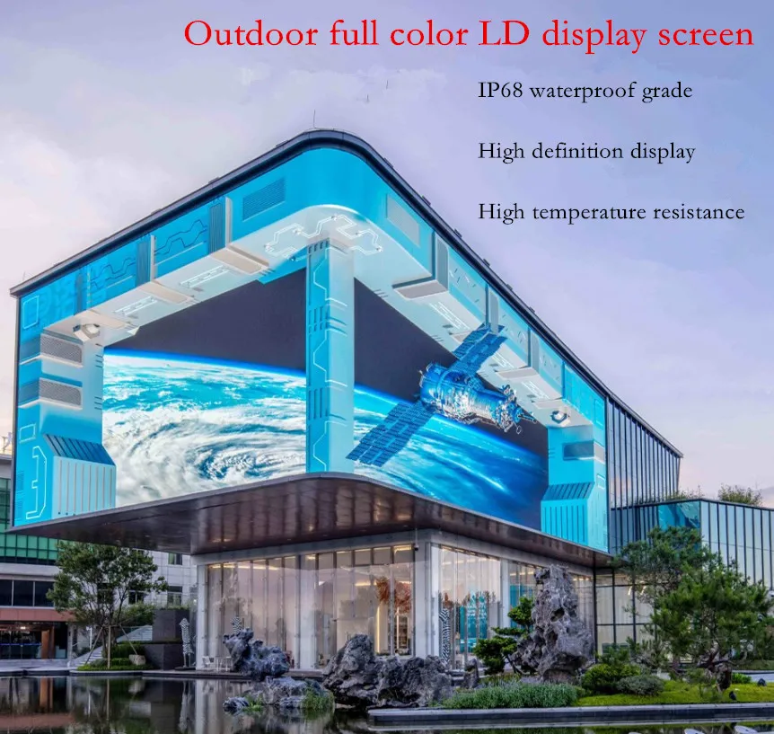 Outdoor Indoor Glass Transparent Led Film Display Transparent Panels