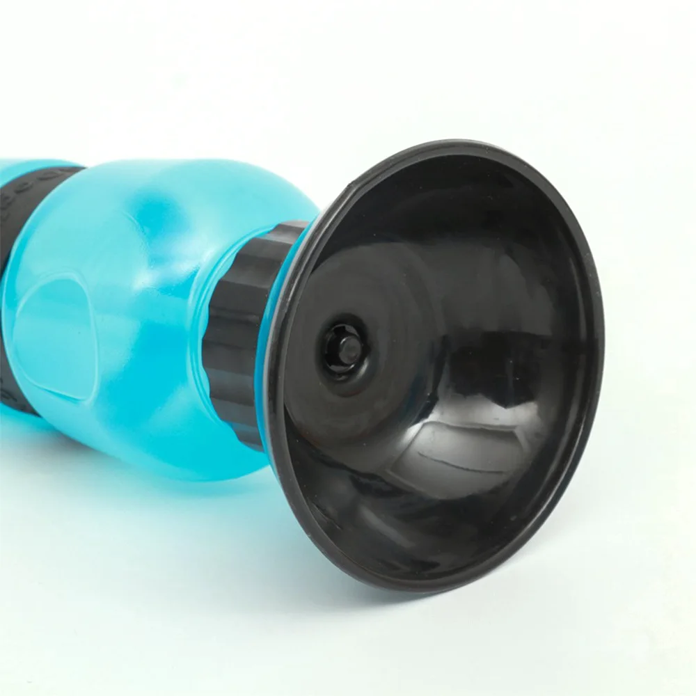 food grade material sky blue ABS plastic pet water bottle
