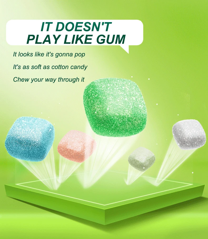 Hot Sale Of Xylitol Mint Flavored 40g Free Minty Vegan Gum Buy