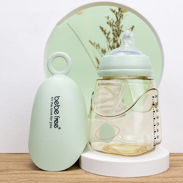 High Quality Bpa Free Food Grade Infant Dispensing PPSU Feeding Best Bottle For Breastfed Baby