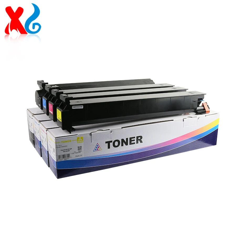 Compatible Refill Tn213 Tn214 Toner Cartridge Tn314 For Konica Minolta