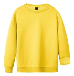 Fleece Lining Thermal Long Sleeve Sweatshirts Mens Crew Neck Hoodie Workout Moisture Wicking Pullover Casual Sportswear Outdoor