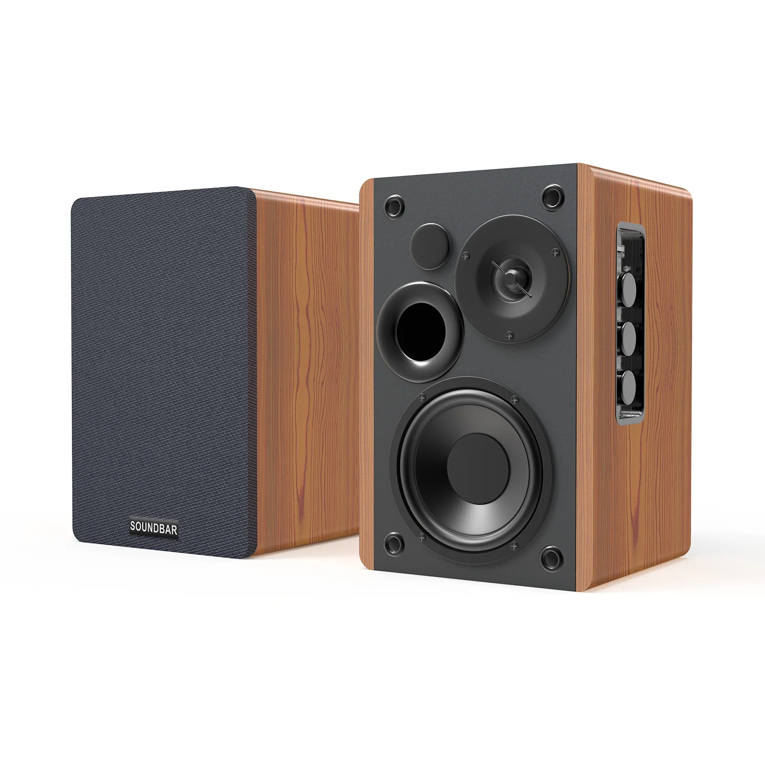 bestisan bookshelf speakers