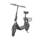 Bicycle GYROOR New Model 12 Inch Fat Tire E Bike 36V 48V 350W Electric Bike Bicycle Electric Bicycle Scooter