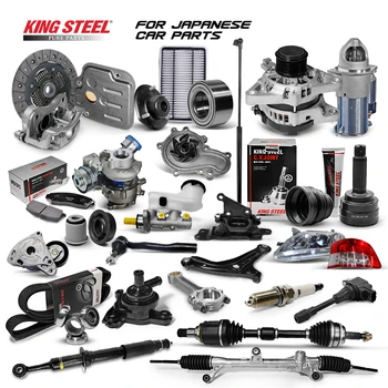 Wholesale China King Steel Auto Parts , Japanese Technology Chinese Car Spare Parts For TOYOTA