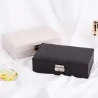 Jewelry Luxury Mirror Jewelry Organizer Packaging Pouch And Box