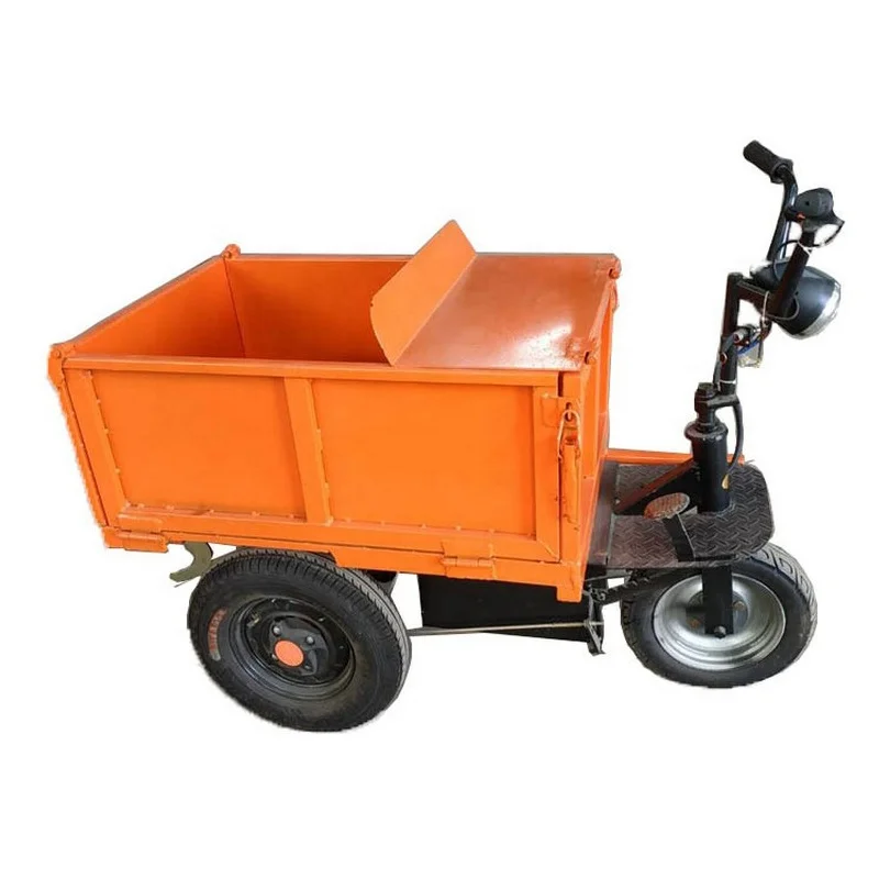 Three Wheel Electric Cargo Tricycle 
