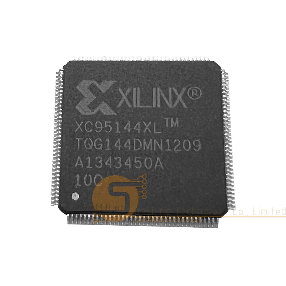 product xc95144xl cpld ic chip tqfp 144 for embedded systems communication devices industrial control-1