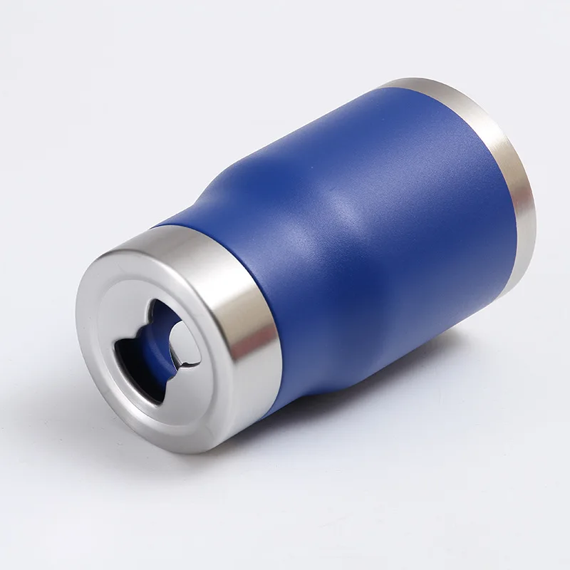 Double Wall Can Cooler, Stainless, Steel, 14oz - detail 26