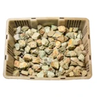 Rough Quartz Bulk Wholesale High Quality Verdite Healing Tumbled Stones Rough Quartz Stone