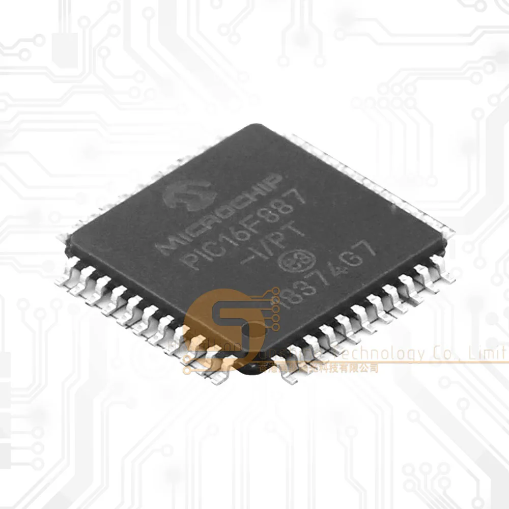 pt tqfp44 8 bit microcontroller 14kb flash 20mhz original ic-0