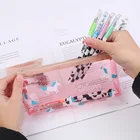 Pencil Pvc Bag Unicorn Pouch For Girls Pencil Case Pvc Stationery Pouch Bag With Zipper Bag Pencil Bag Case Pencil