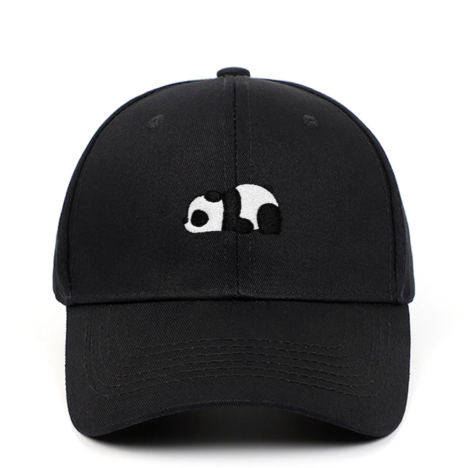 Panda Baseball Cap Hip Hop Embroidery 
