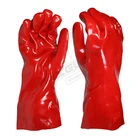 Pvc Gloves Pvc Industrial Gloves Manufacturers Cheap PVC Industrial Safety Work Gloves Chemical And Oil Resistance