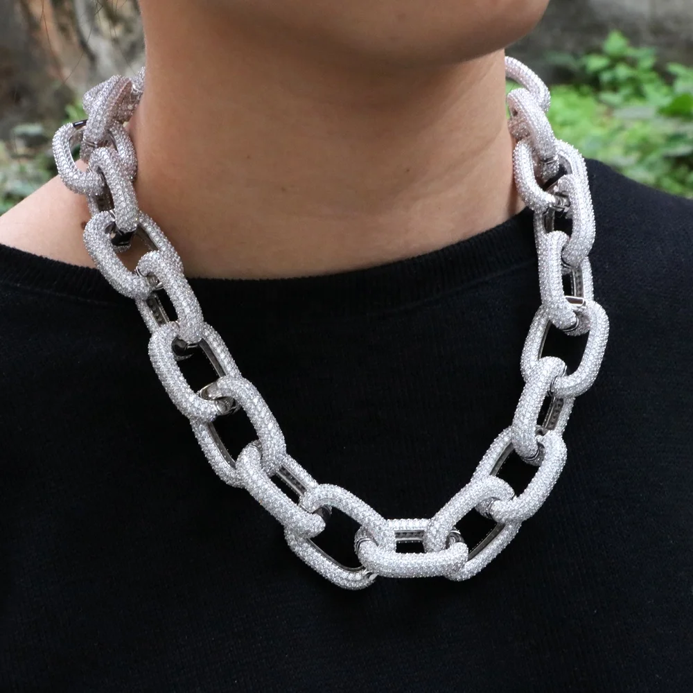 Heavy Duty Iced Out Cuban Link Chain 
