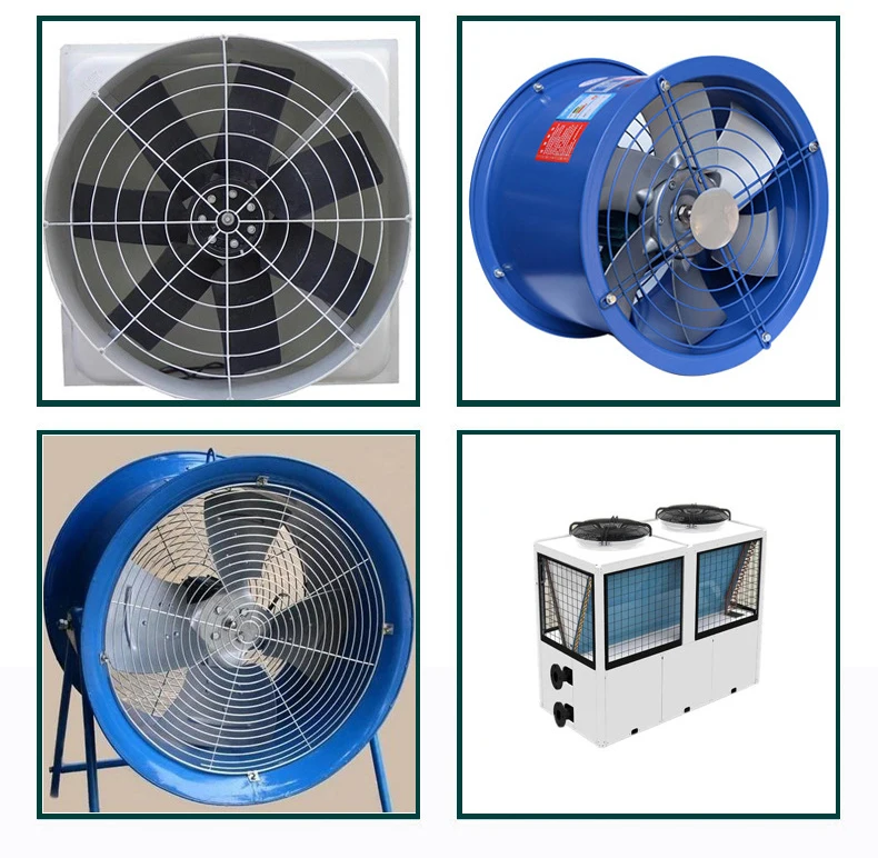 Front Propeller Exhaust Fan, Stainless, Steel, AY86 - detail 4