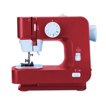 JG1501R Hot Selling Portable Overlock Bag Electric Sewing Machine With Table