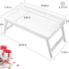 Tray Table Amazon Best Sale Bamboo Laptop Bed Tray Table Food Serving Tray