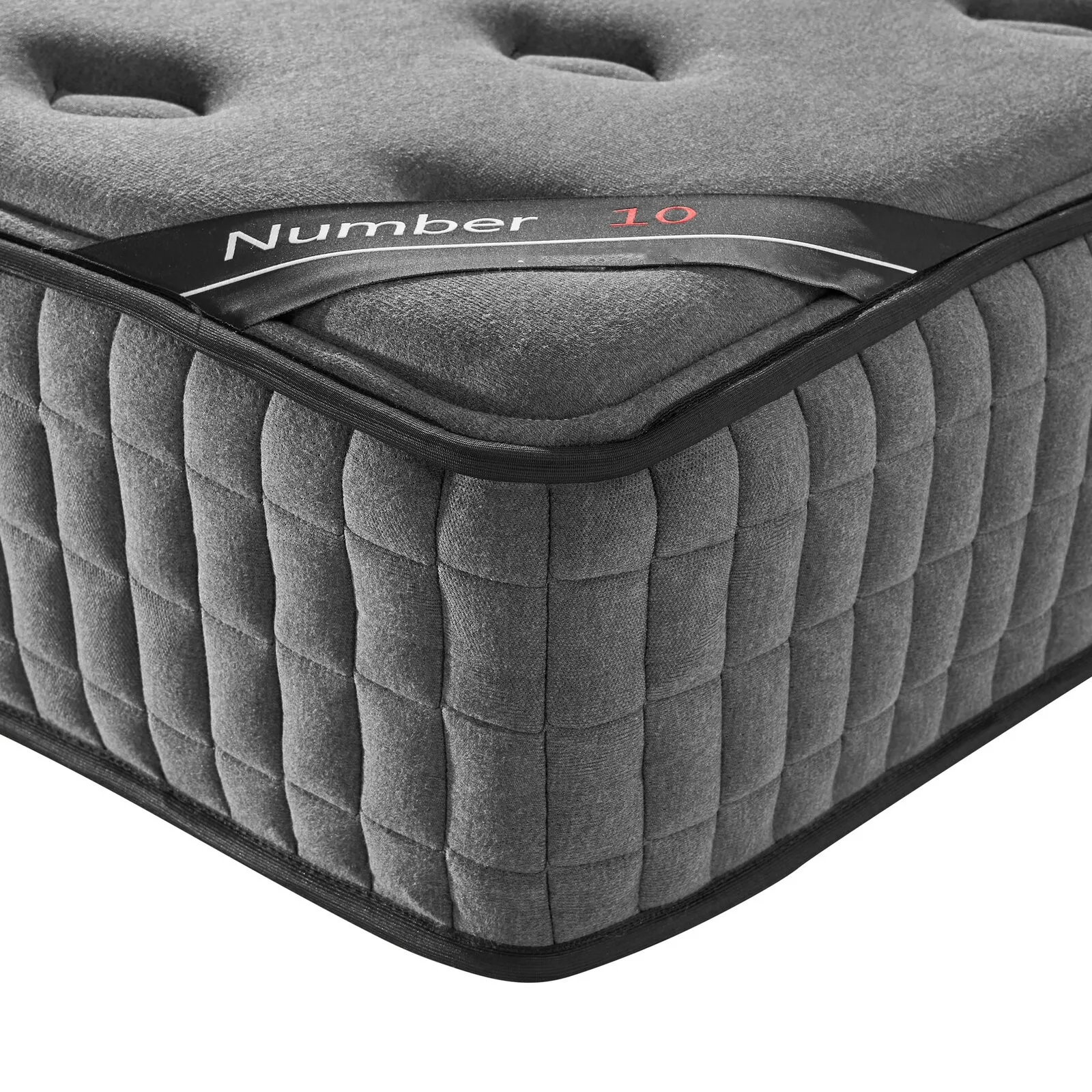 Super comfortable euro top full size pocket spring coils mattress queen king president mattresses