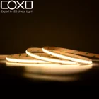 3000k Warm White CE 24Vdc 15W Ra80 5m 3000k Warm White 10MM COB Led Strip Lights