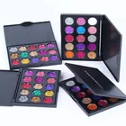 Cosmetic Wholesale Empty Cosmetic 15 Color Eyeshadow Palette Makeup Eye Shadow Pallet