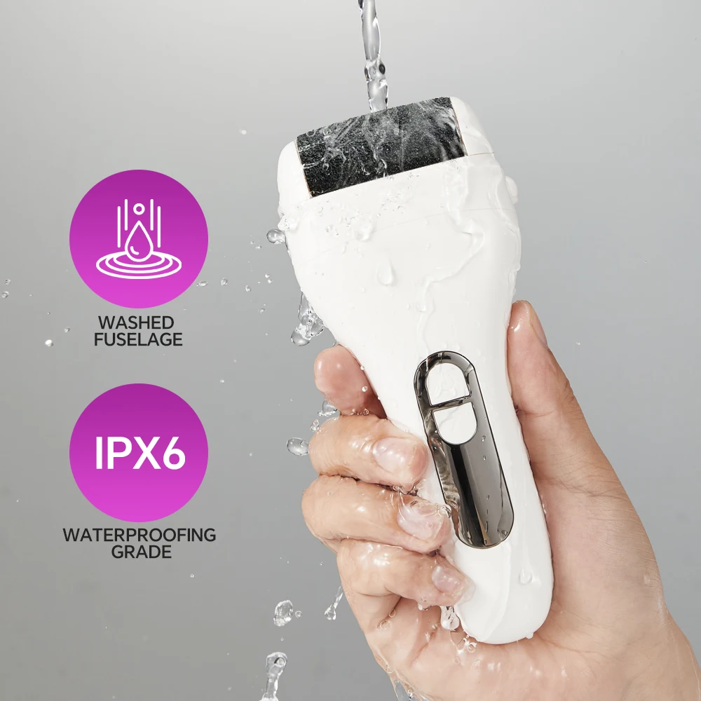 High-Efficiency Electric Foot Grinder Smoother New Model Rechargeable Callus Eliminator Scraper File for Foot Callus Removal details