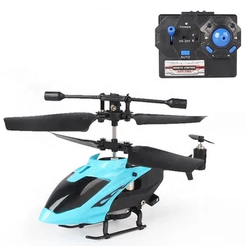 Hot selling mini small flying rc helicopter with remote control radio controlled toy electric for kids aircraft airplane