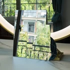Plastic Sticker Decorative Frame Dental Plastic Rearview Mirror Mold Sheet Flexible Sticker