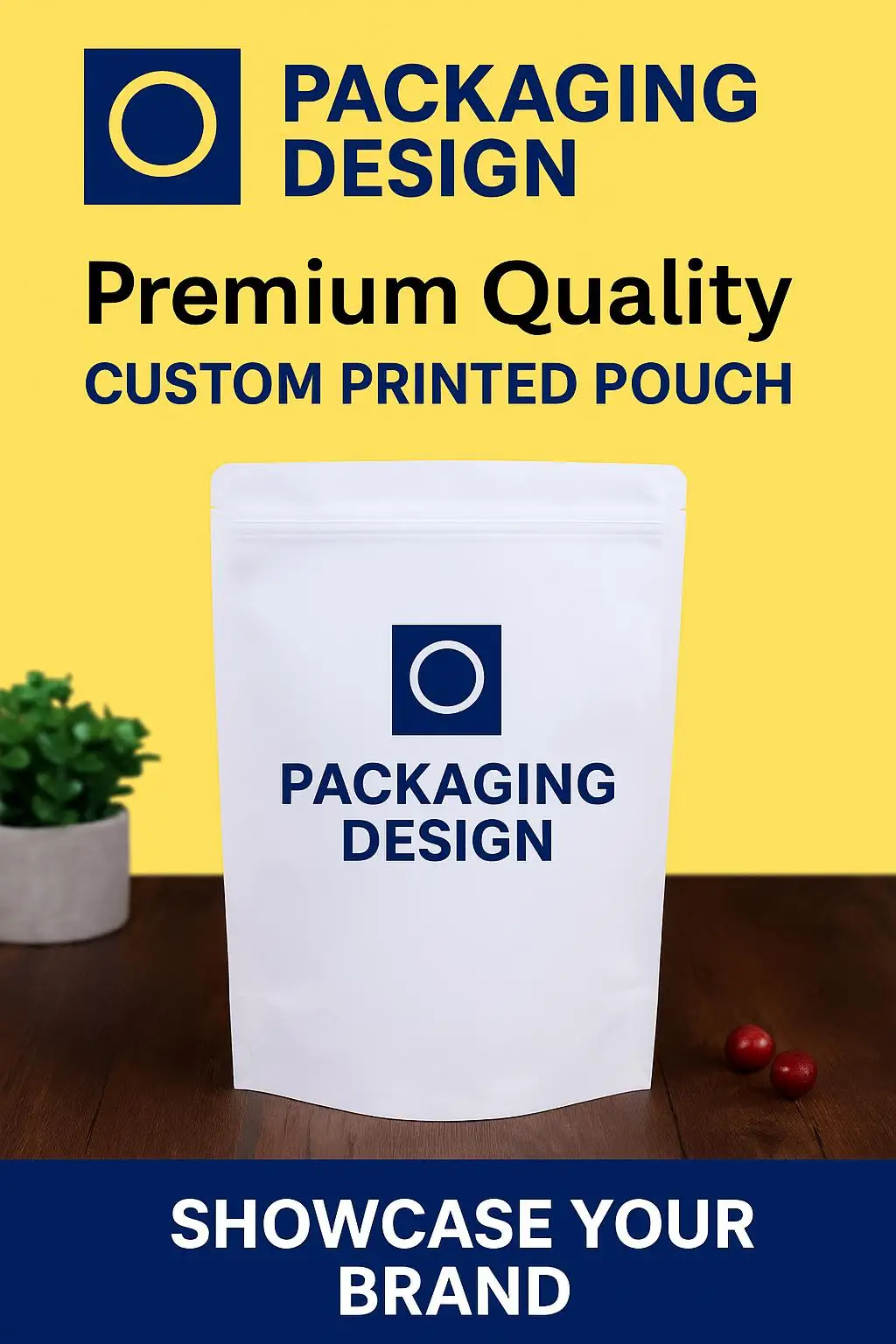 Food Grade Reusable Stand up Pouch Resealable Aluminum Foil Dry Snack Packaging Plastic Bags - detail 11