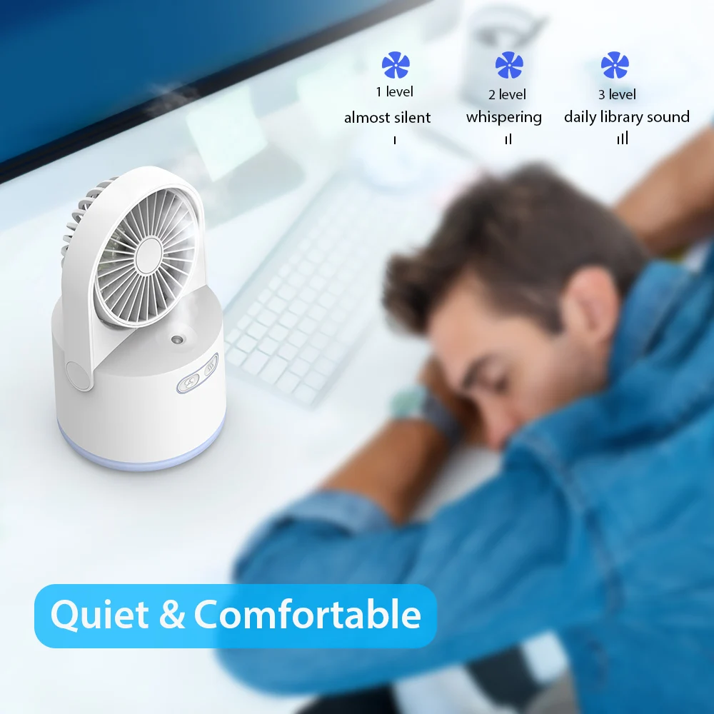 Portable Air Conditioner, 5V, Battery - detail 16