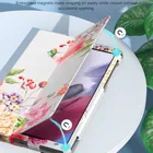 Ultra Thin PU Leather Folding Stand Tablet Cover For Samsung Galaxy Tab A7 Lite 8.7 2021