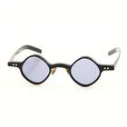 Vintage Sunglasses High Quality Custom High Quality Acetate Sunglasses Vintage Round Uv400