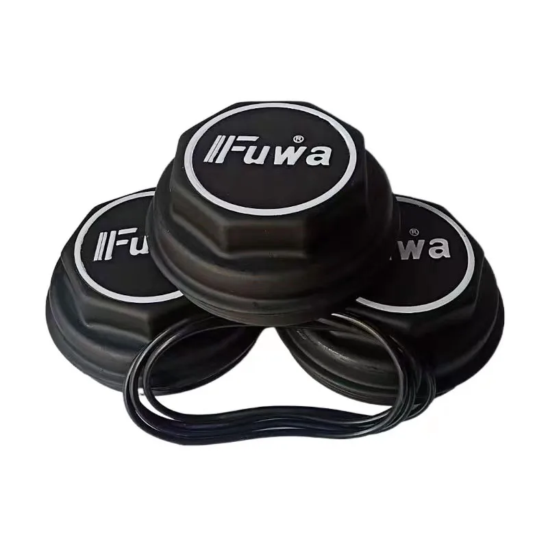 trailer axle end cap