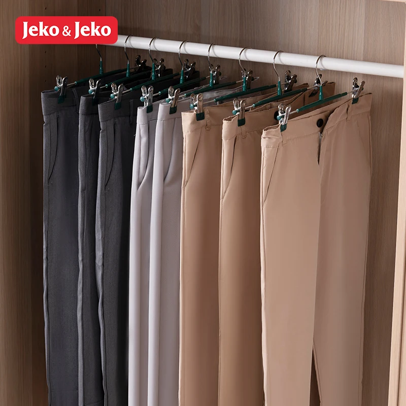 Jeko&Jeko Non Slip Wardrobe Closet Organizer Wholesale Hangers For Kinds Of Clothes
