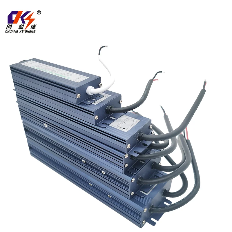 product factory direct sales aluminum shell 300w 12v 25a ip67 waterproof power supply for led lighting cctv surveillance-13